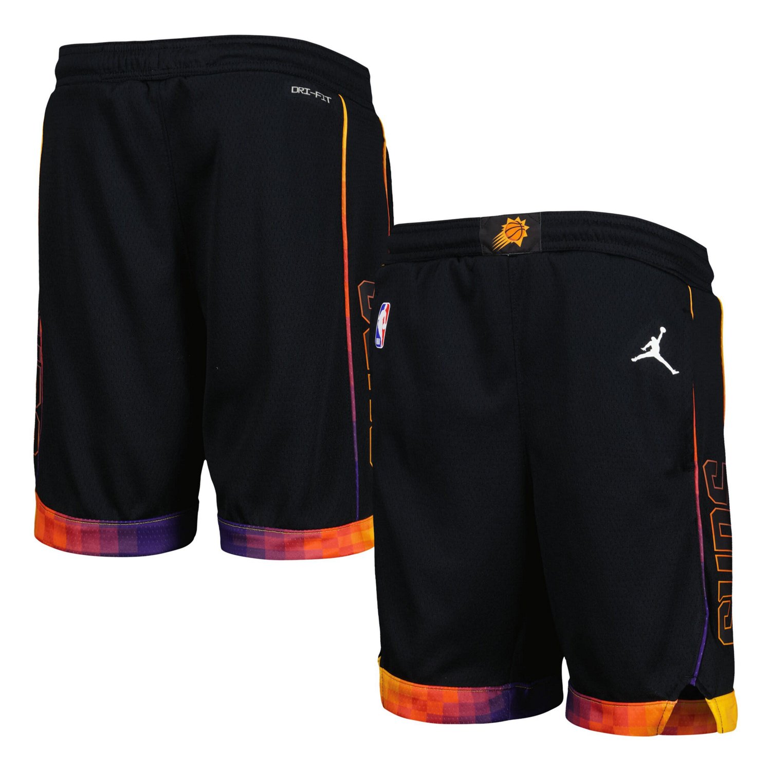 Youth Jordan Brand Phoenix Suns Statement Edition Swingman Performance Shorts                                                    - view number 1
