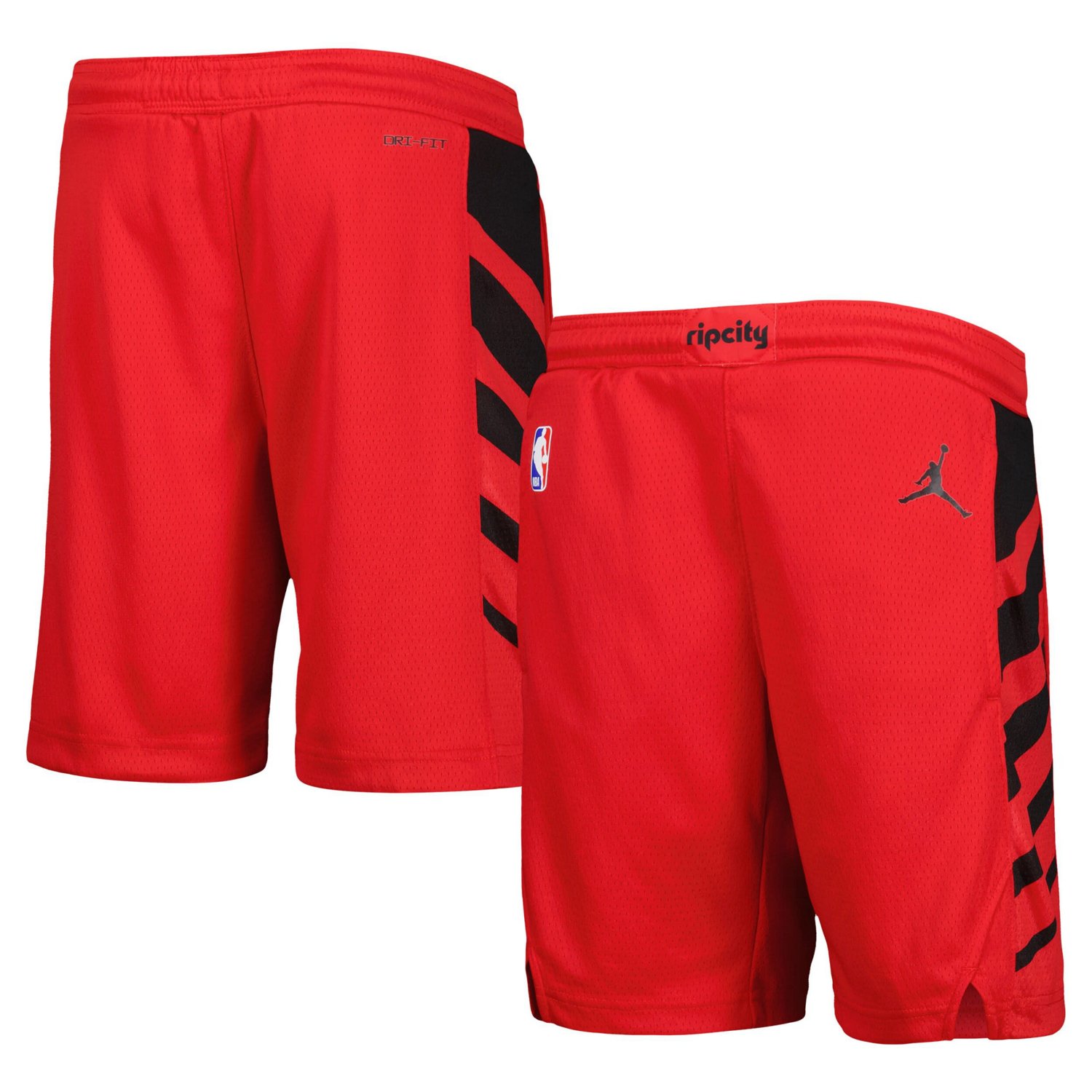 Youth Jordan Brand Portland Trail Blazers Statement Edition Swingman Performance Shorts                                          - view number 1