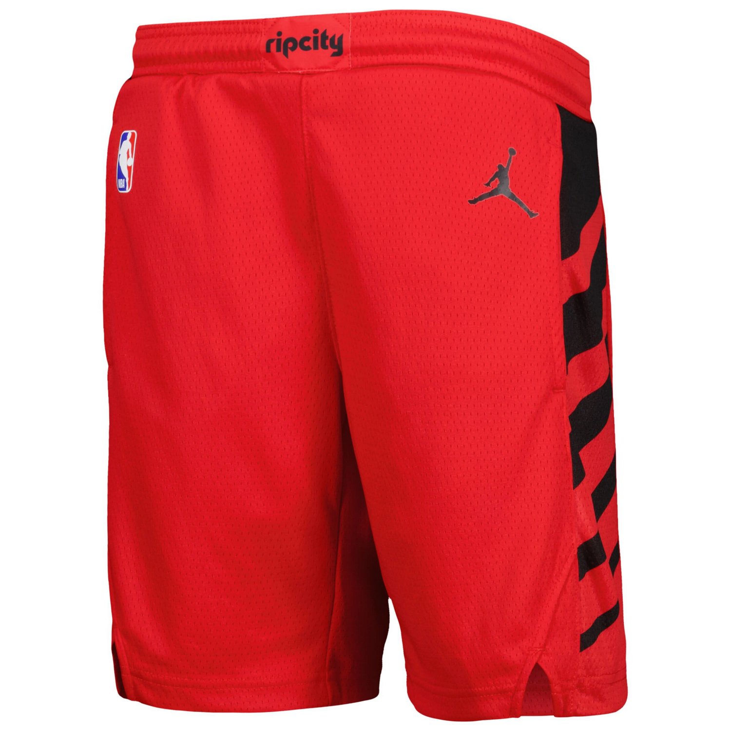 Youth Jordan Brand Portland Trail Blazers Statement Edition Swingman Performance Shorts                                          - view number 2