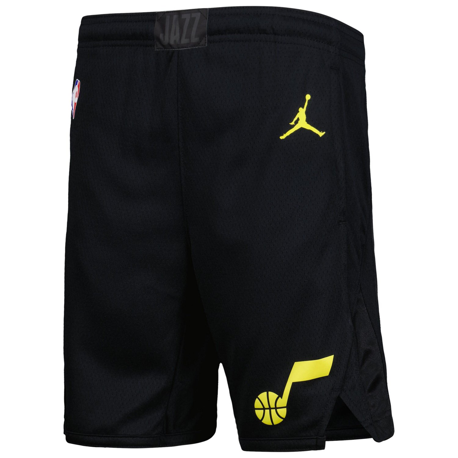 Youth Jordan Brand Utah Jazz Statement Edition Swingman Performance Shorts                                                       - view number 2