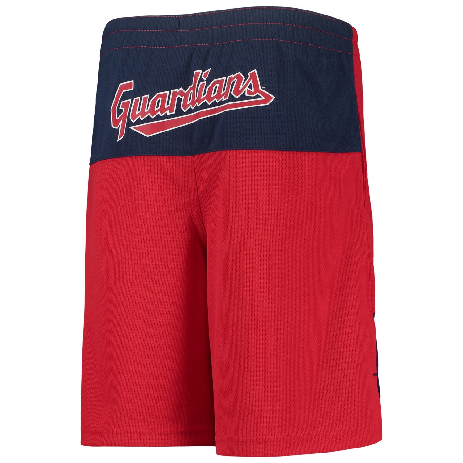 Youth Jose Ramirez Cleveland Guardians Pandemonium Name  Number Shorts - view number 3