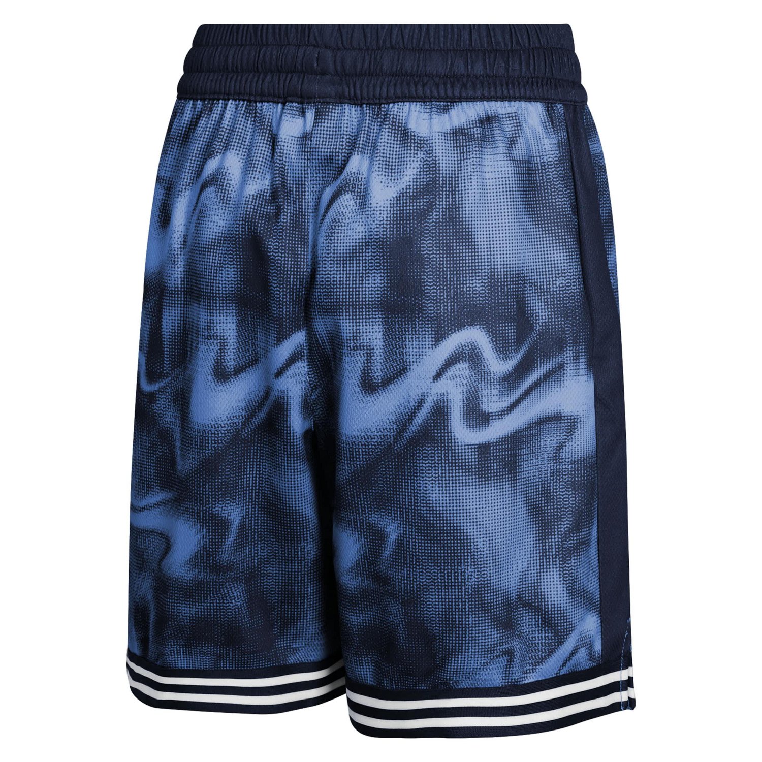 Youth Light Blue Tampa Bay Rays Outfielder Shorts - view number 3