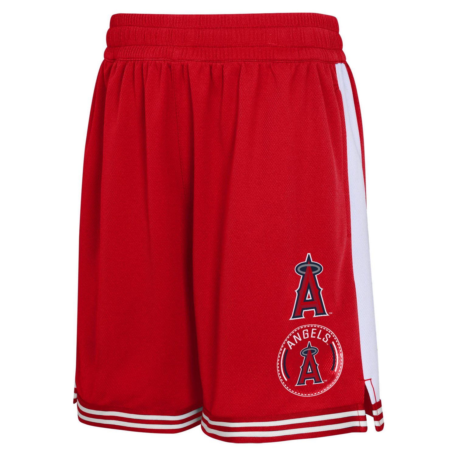 Youth Los Angeles Angels Infielder Shorts - view number 2