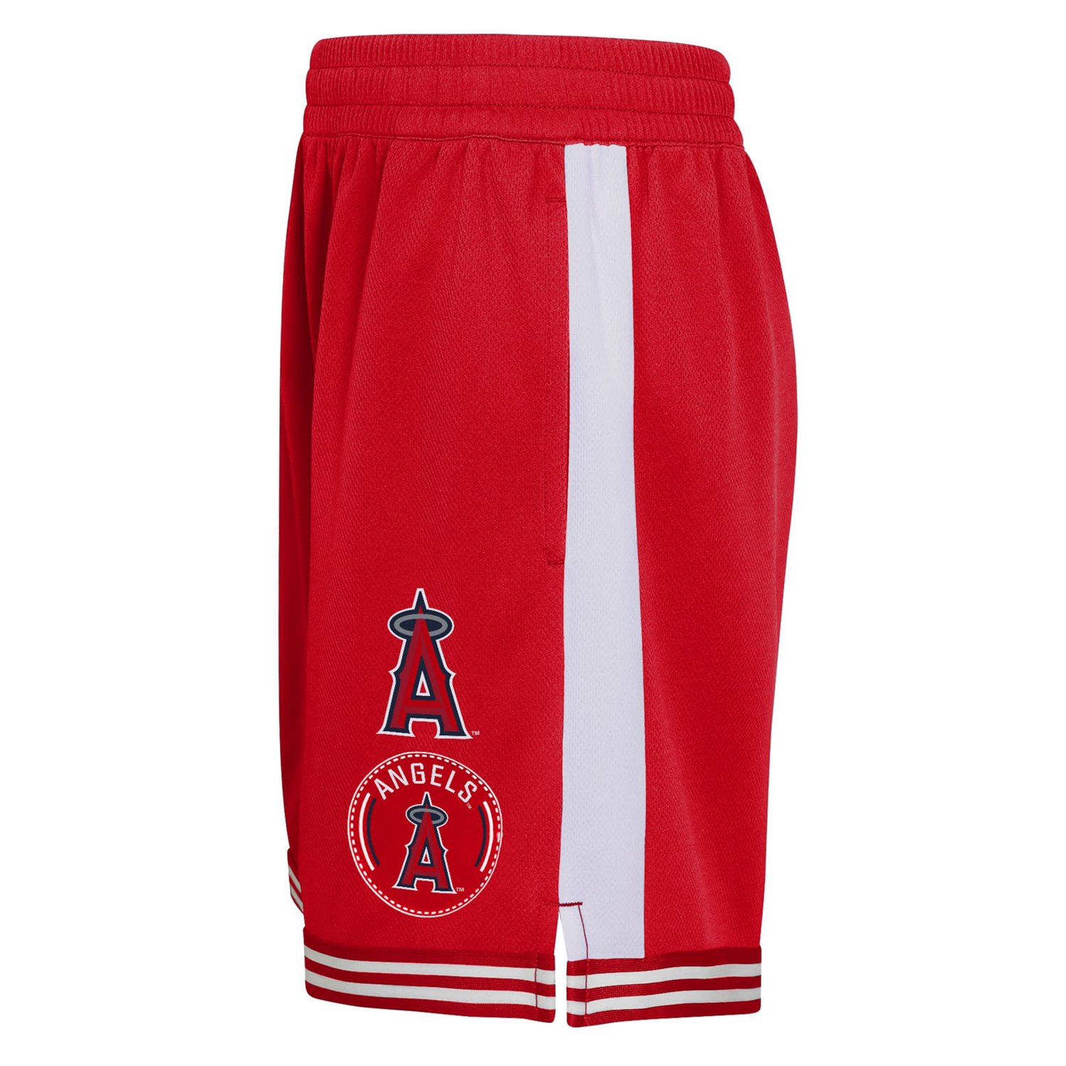Youth Los Angeles Angels Infielder Shorts - view number 4