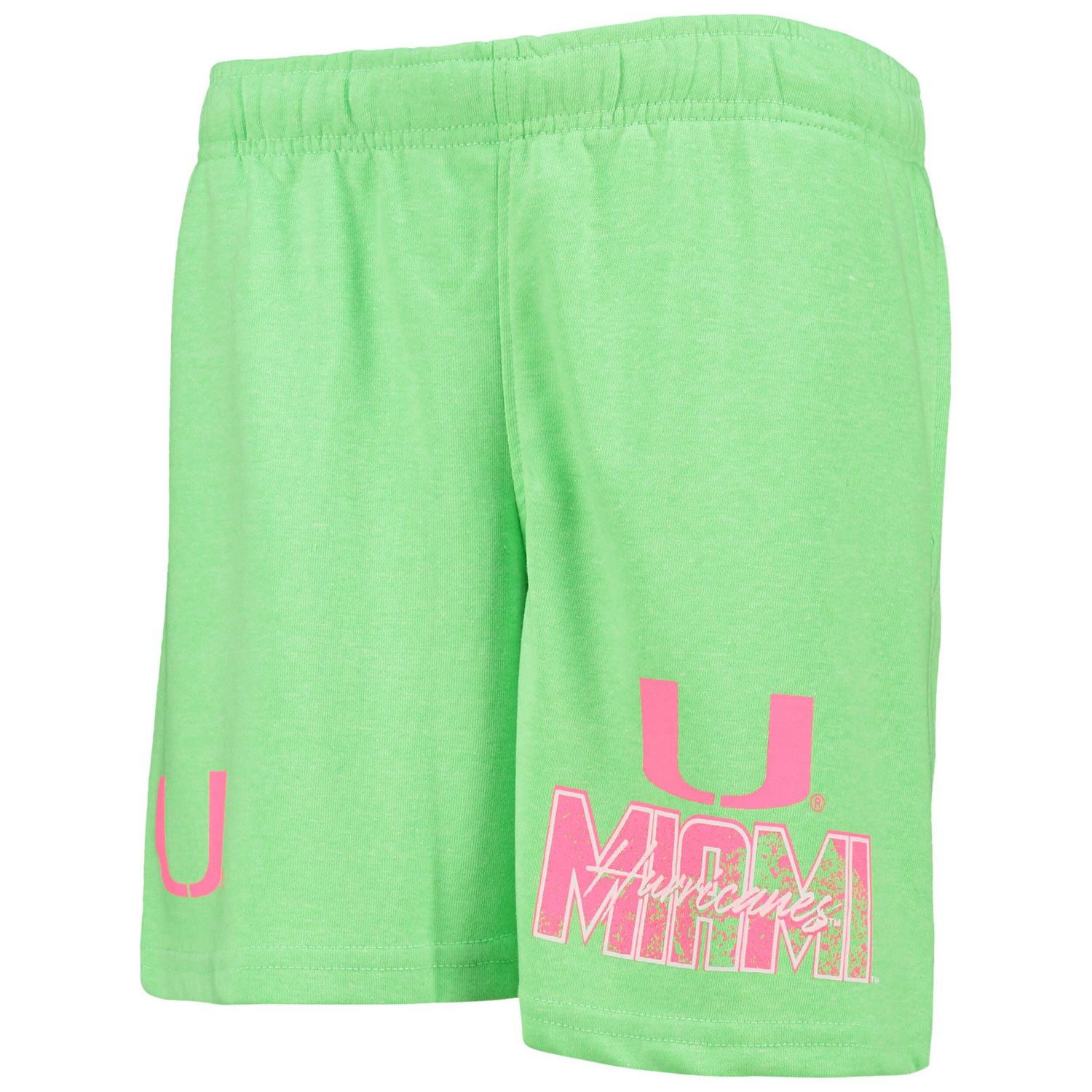 Youth Miami Hurricanes Super Fresh Neon Daze Shorts - view number 2
