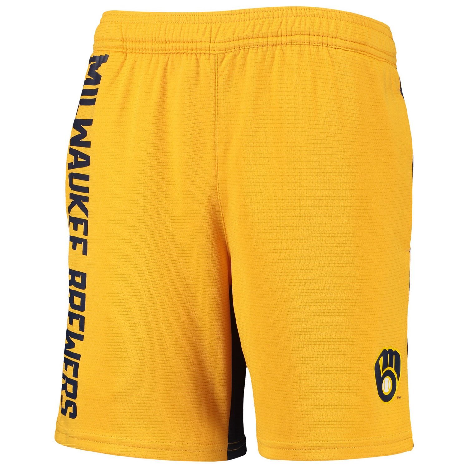 Youth Milwaukee Brewers Oh Yeah Shorts - view number 2