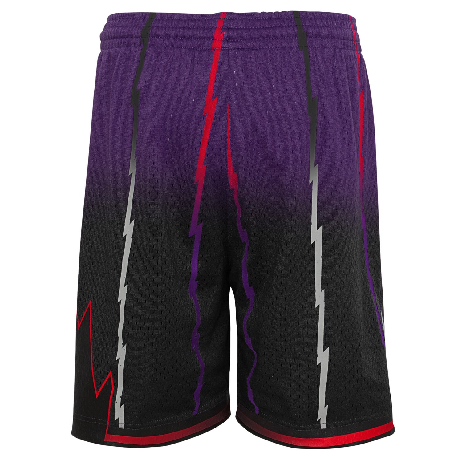 Youth Mitchell  Ness /Black Toronto Raptors 1998/99 Hardwood Classics Fadeaway Reload 30 Swingman Shorts                         - view number 3