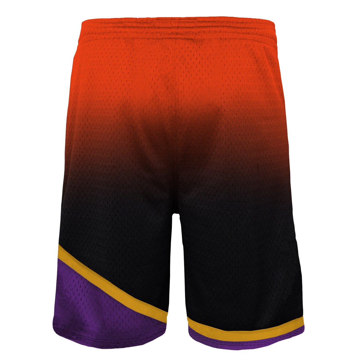 Youth Mitchell  Ness Black Phoenix Suns 1996 97 Hardwood Classics Fadeaway Reload 30 Swingman Shorts                             - view number 3