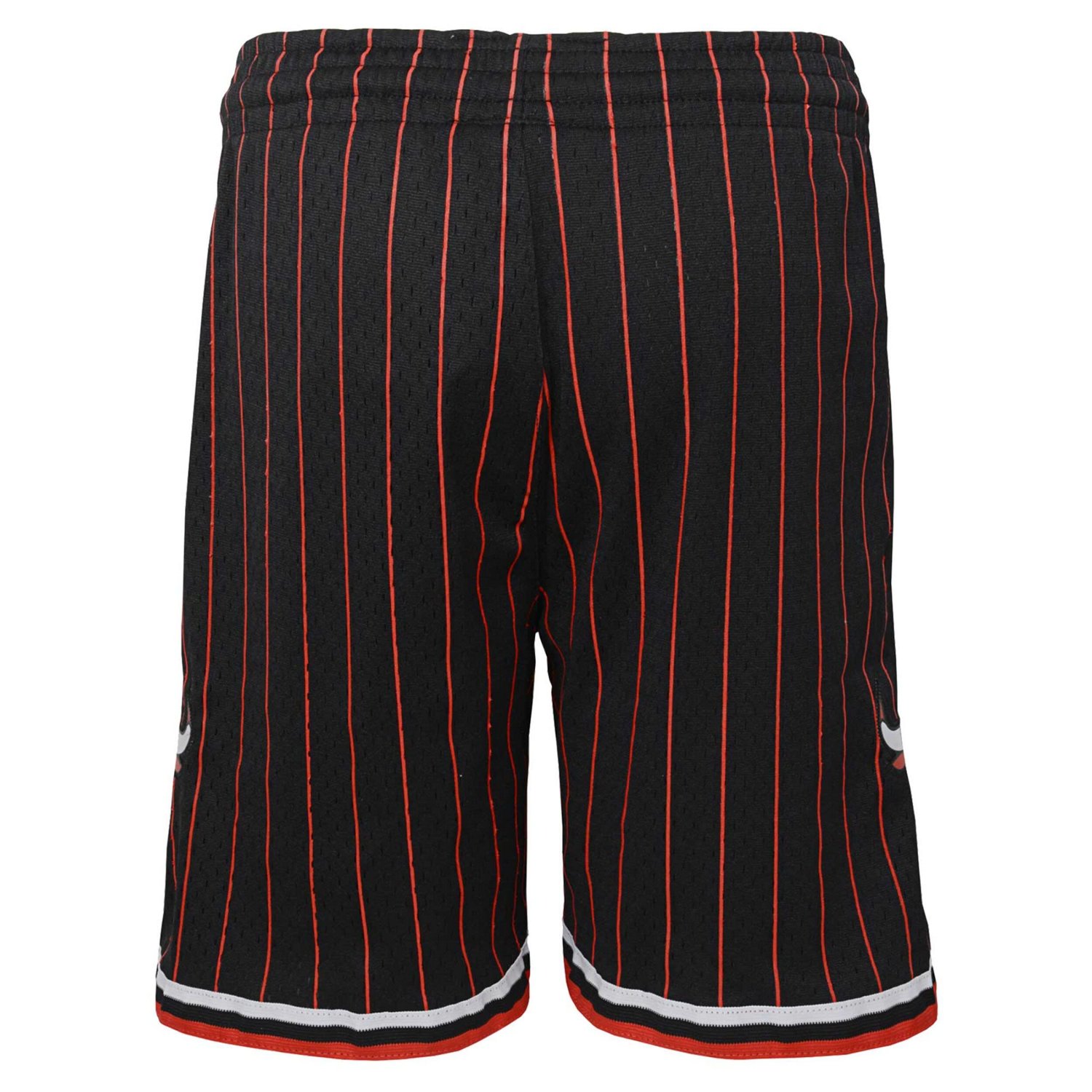 Youth Mitchell  Ness Chicago Bulls Hardwood Classics Swingman Shorts                                                             - view number 3