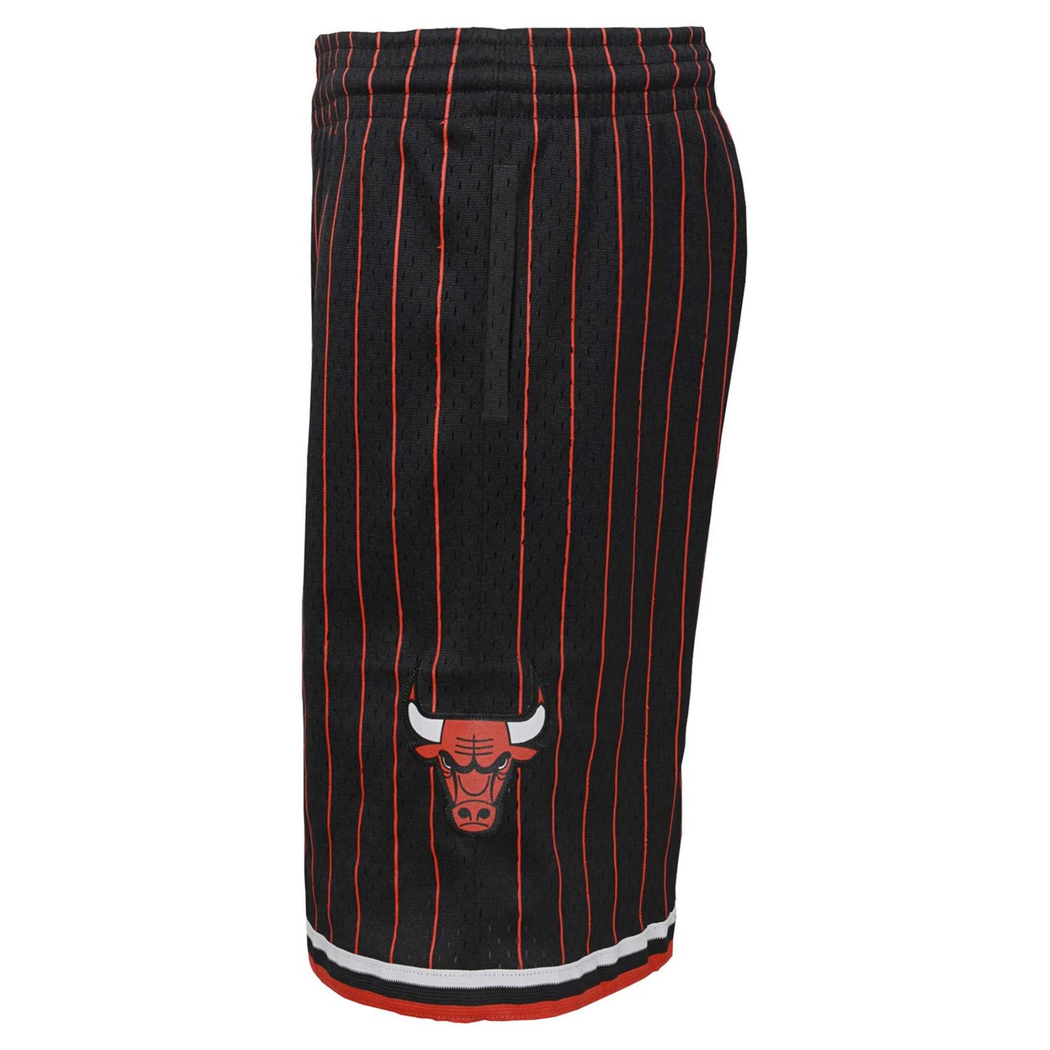 Youth Mitchell  Ness Chicago Bulls Hardwood Classics Swingman Shorts                                                             - view number 4
