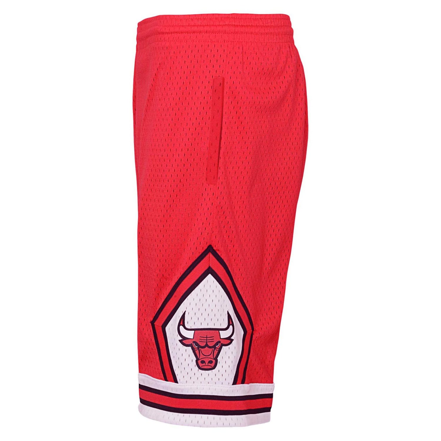 Youth Mitchell  Ness Chicago Bulls Hardwood Classics Swingman Shorts - view number 4