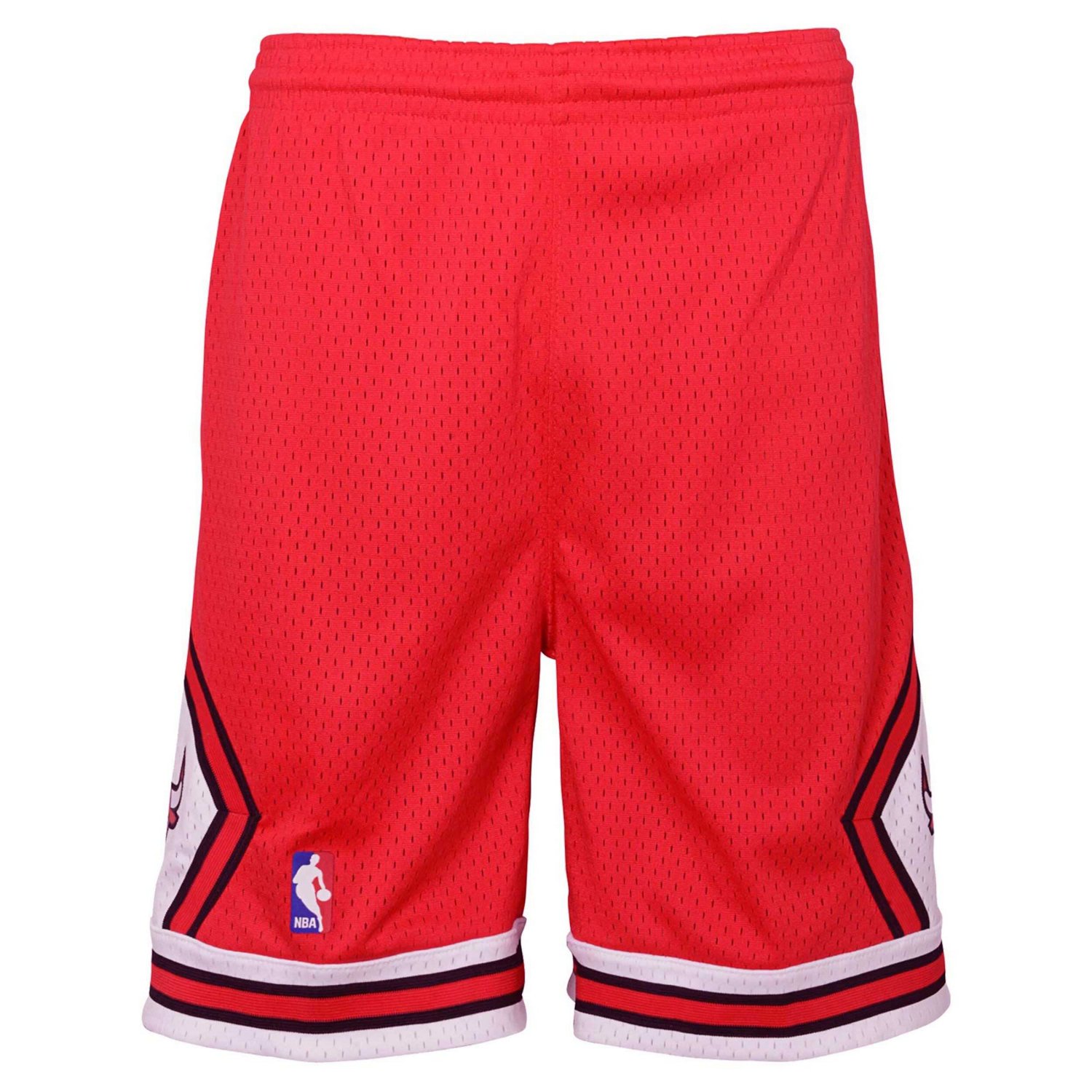 Youth Mitchell  Ness Chicago Bulls Hardwood Classics Swingman Shorts - view number 2