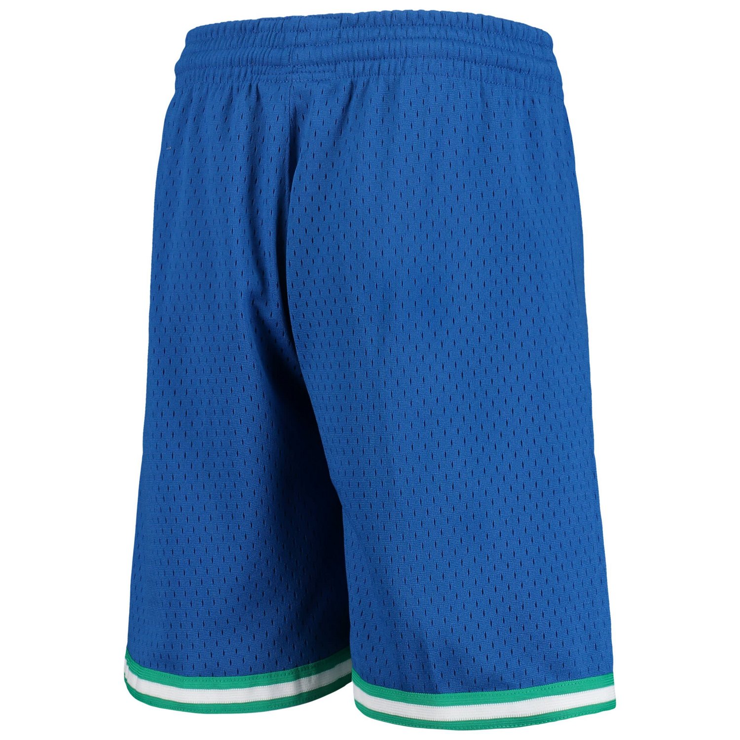 Youth Mitchell  Ness Dallas Mavericks Hardwood Classics Swingman Shorts                                                          - view number 3