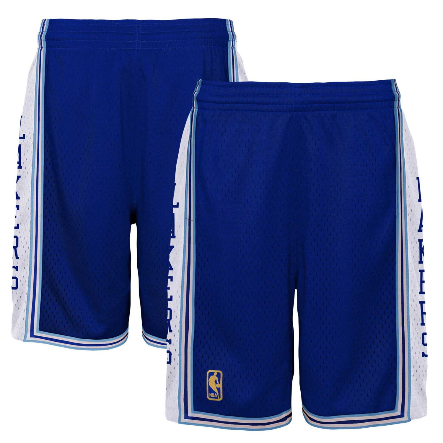 Hardwood classics lakers high quality shorts