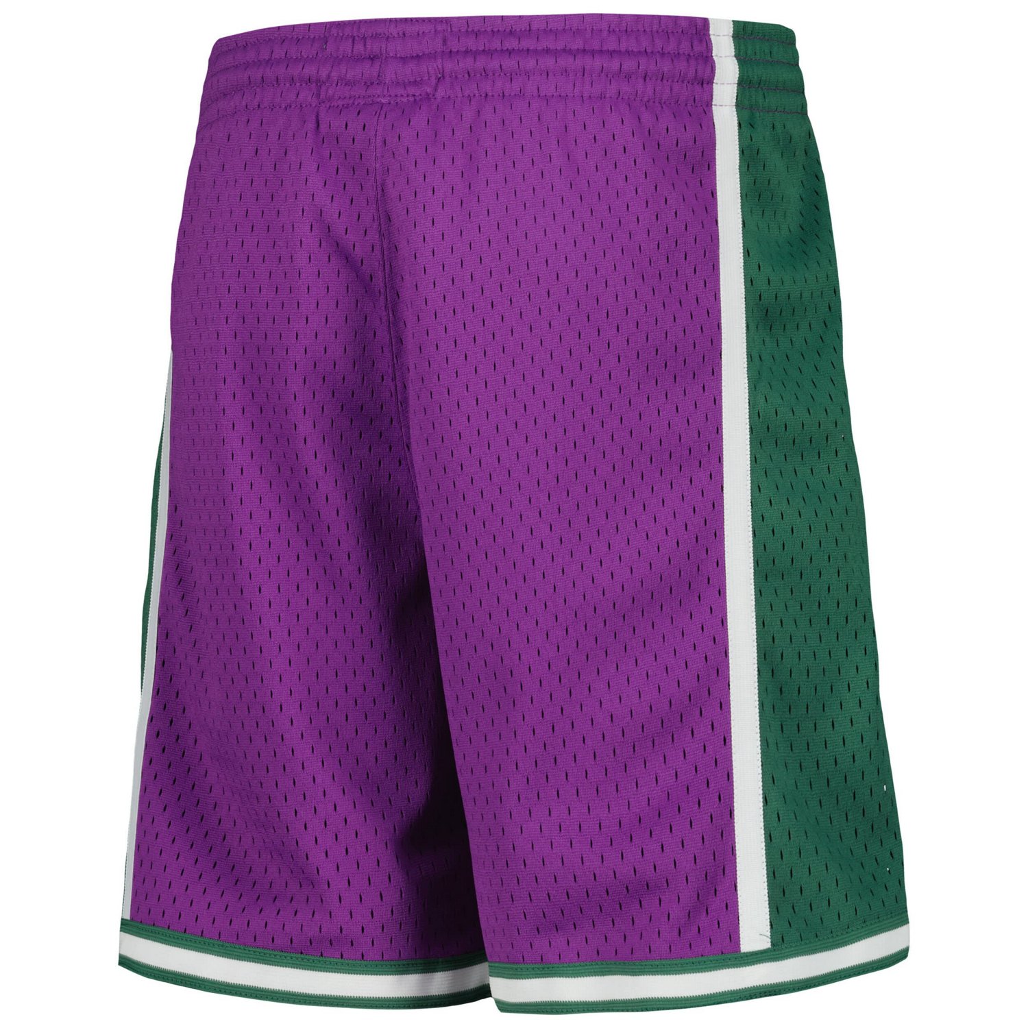 Youth Mitchell  Ness Milwaukee Bucks Hardwood Classics Swingman Shorts                                                           - view number 3