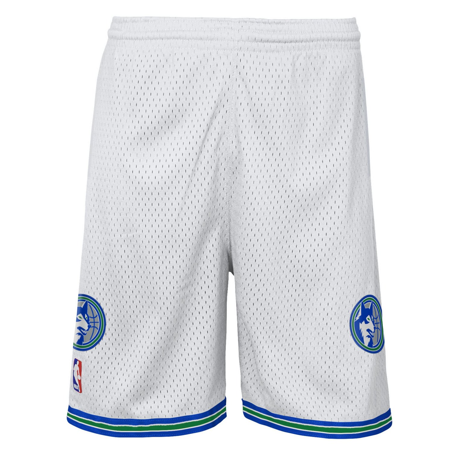 Youth Mitchell  Ness Minnesota Timberwolves Swingman Shorts - view number 2