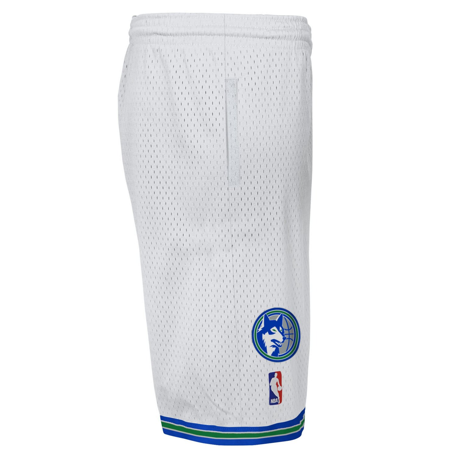 Youth Mitchell  Ness Minnesota Timberwolves Swingman Shorts - view number 4