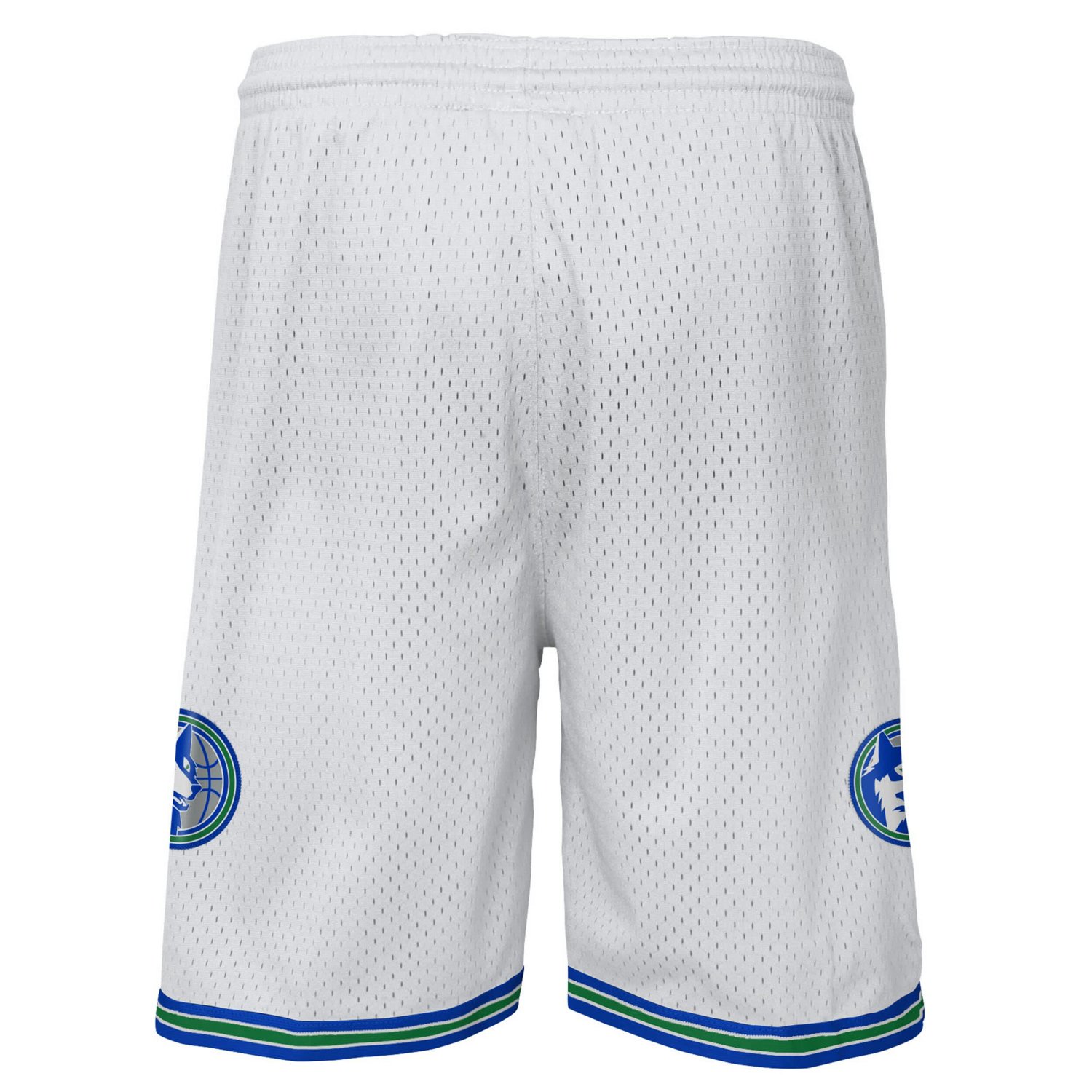 Youth Mitchell  Ness Minnesota Timberwolves Swingman Shorts - view number 3