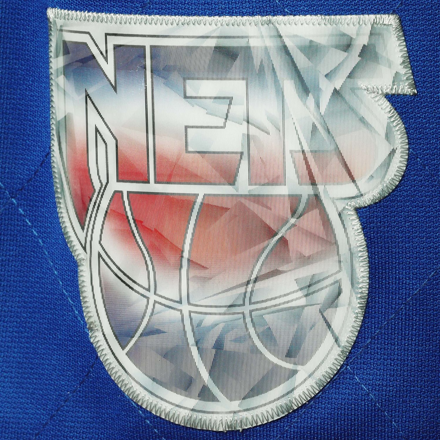 Youth Mitchell  Ness New Jersey Nets 1993 Hardwood Classics 75th Anniversary Swingman Shorts - view number 4