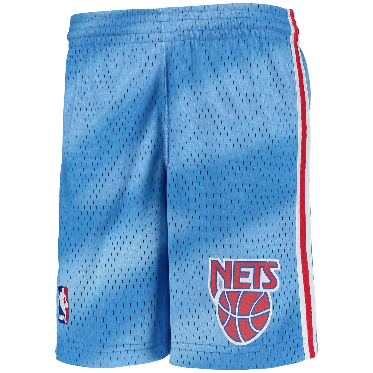 Youth Mitchell  Ness New Jersey Nets Hardwood Classics Swingman Shorts