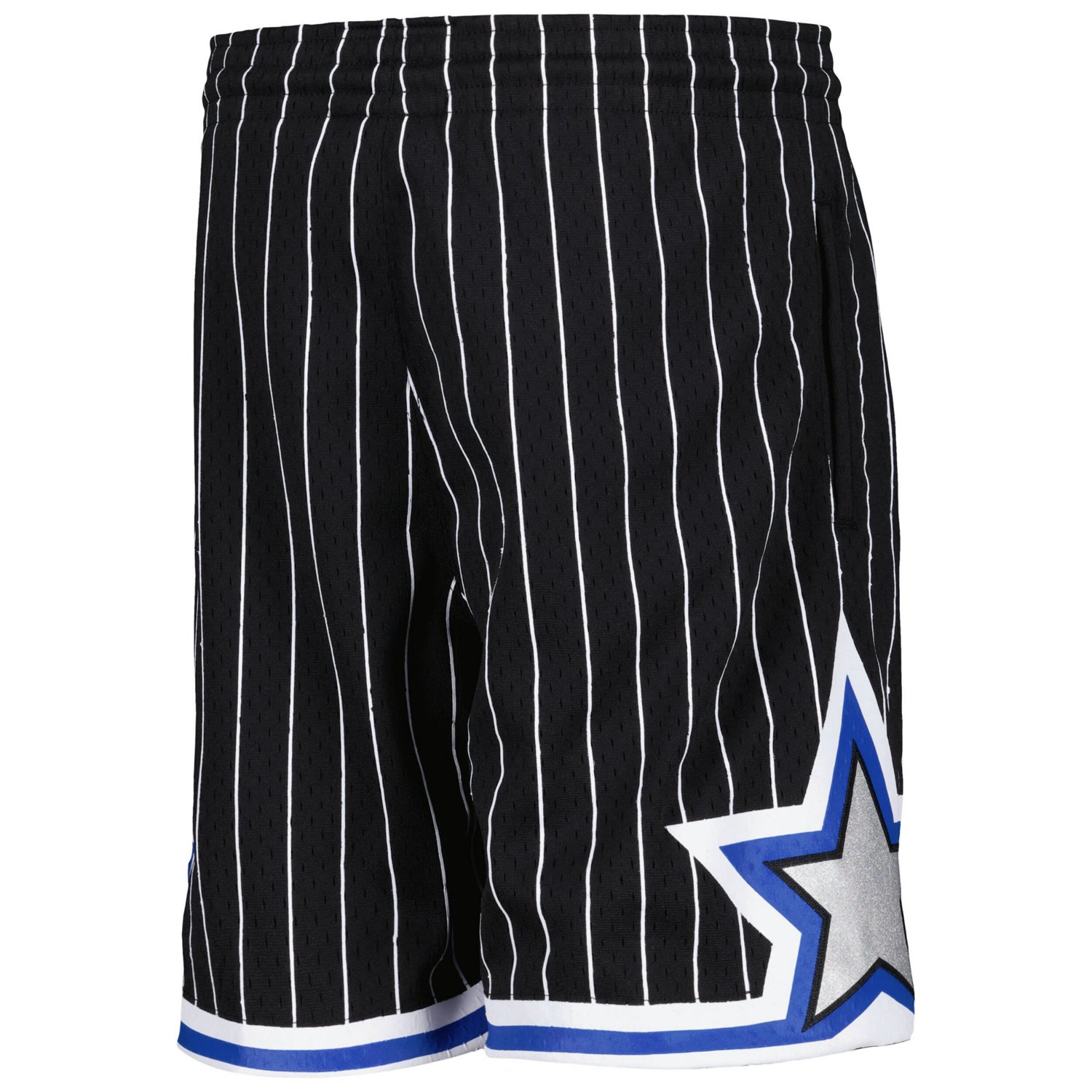 Youth Mitchell  Ness Orlando Magic Hardwood Classics Swingman Shorts - view number 3