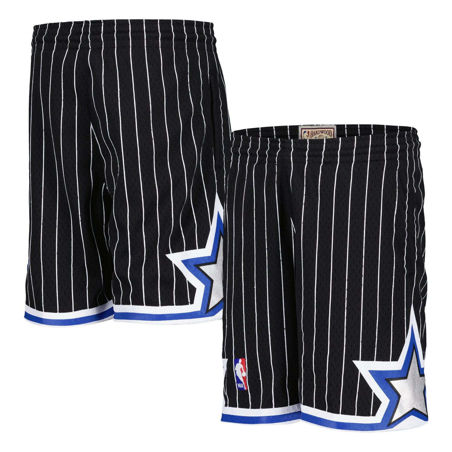 Youth Mitchell  Ness Orlando Magic Hardwood Classics Swingman Shorts