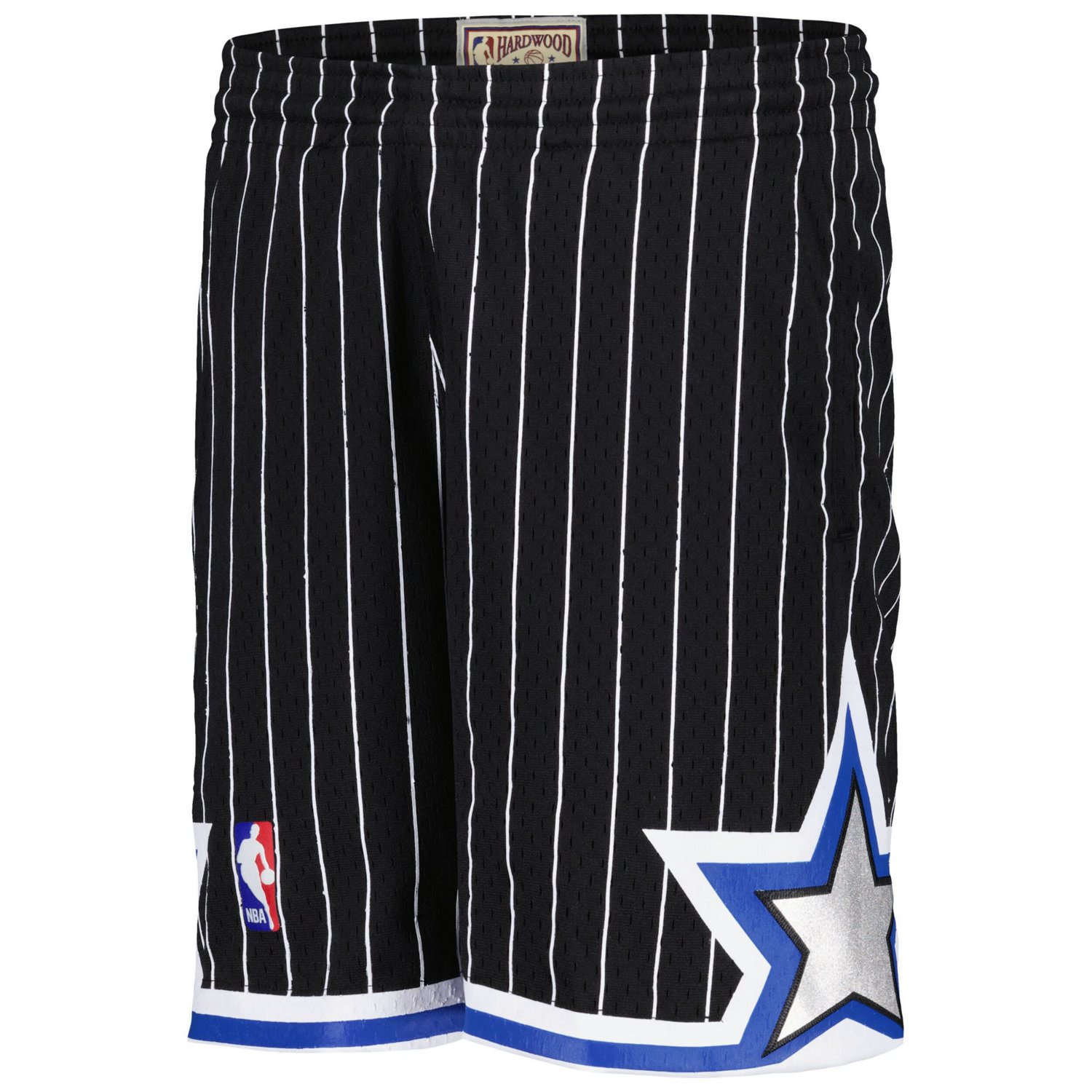 Youth Mitchell  Ness Orlando Magic Hardwood Classics Swingman Shorts - view number 2