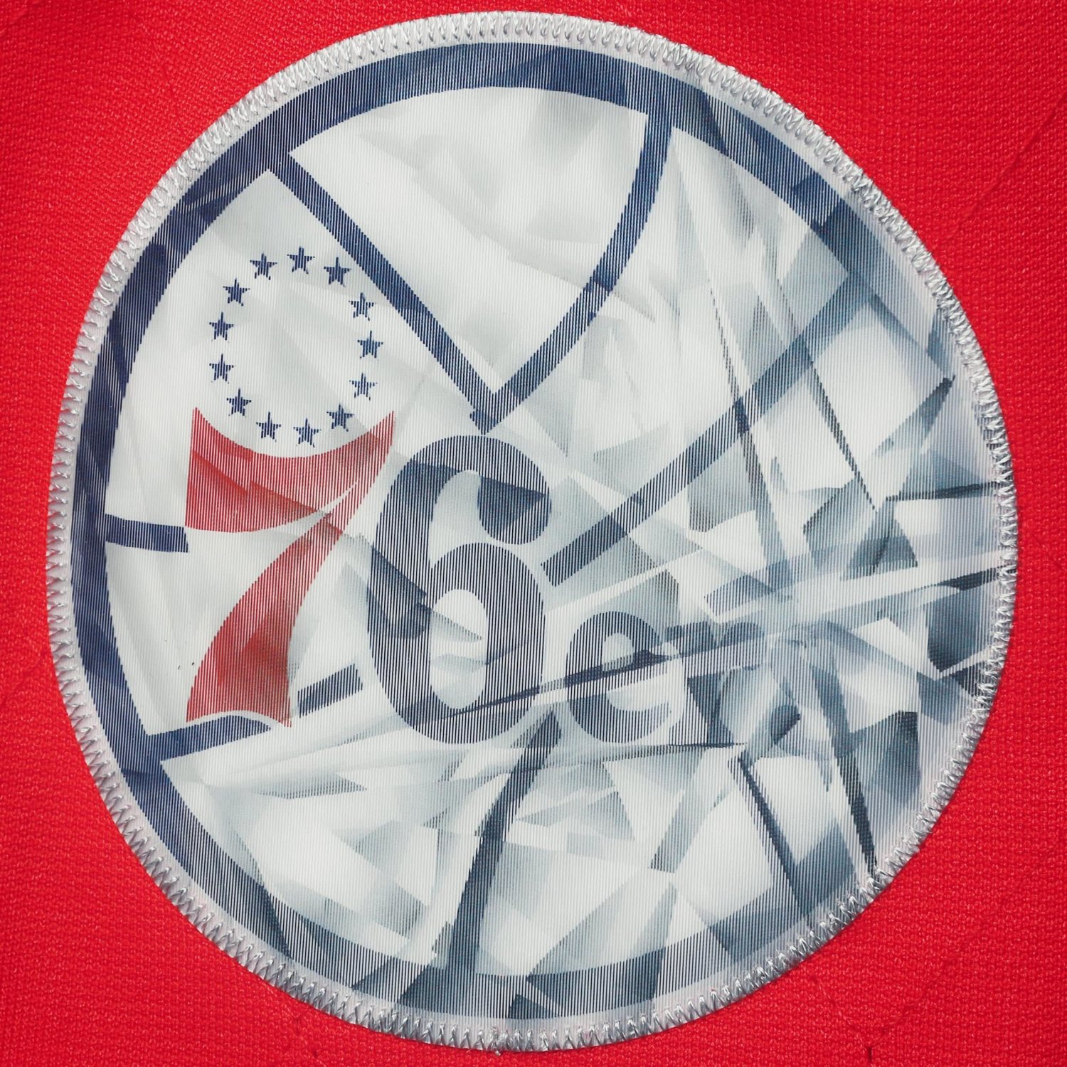 Youth Mitchell  Ness Philadelphia 76ers 1996 Hardwood Classics 75th Anniversary Swingman Shorts - view number 3