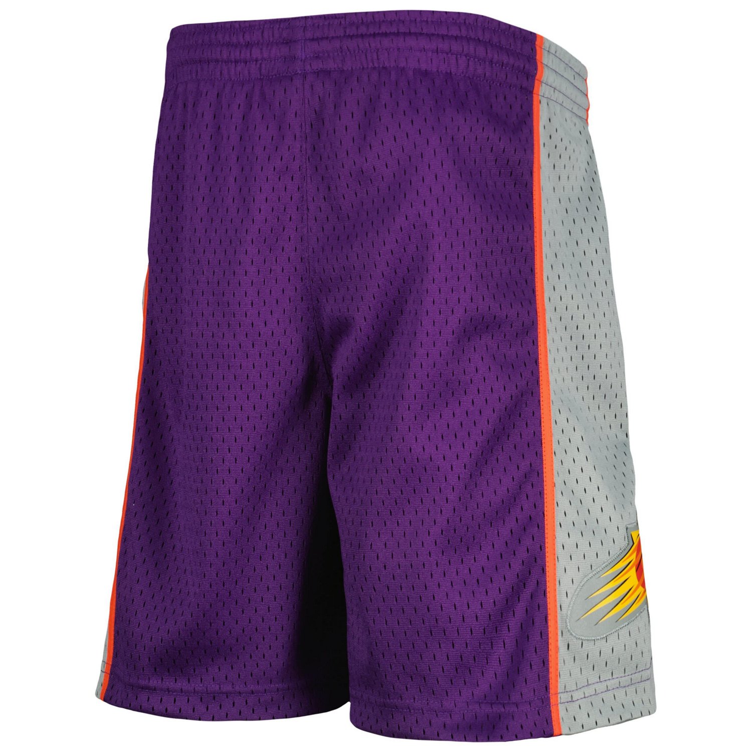 Youth Mitchell  Ness Phoenix Suns 1991-92 Hardwood Classics Swingman Shorts - view number 3