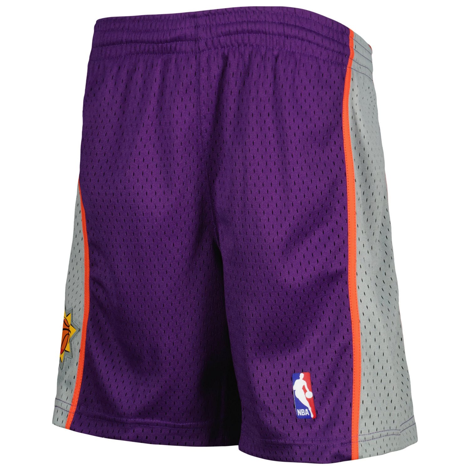 Youth Mitchell  Ness Phoenix Suns 1991-92 Hardwood Classics Swingman Shorts - view number 2
