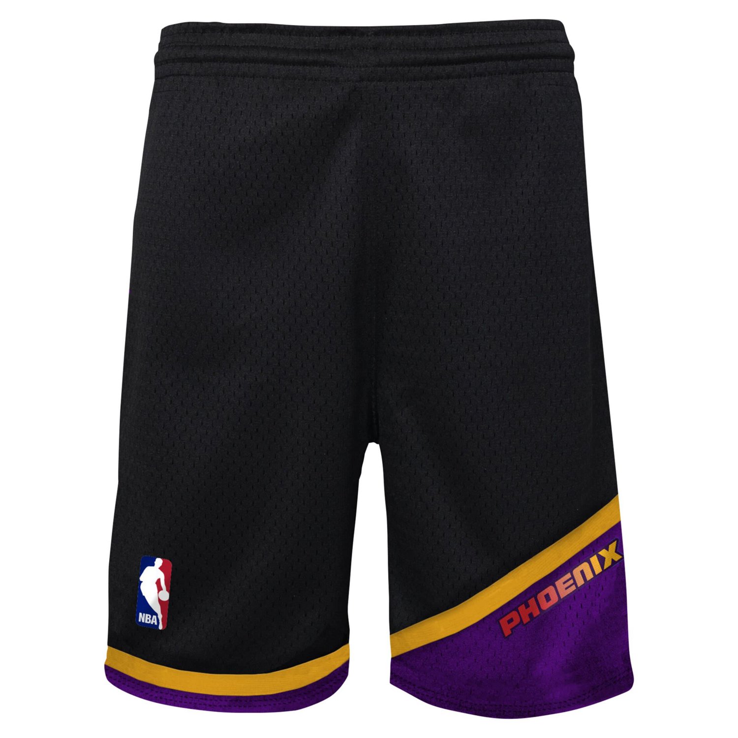 Youth Mitchell  Ness Phoenix Suns Hardwood Classics Swingman Shorts - view number 2