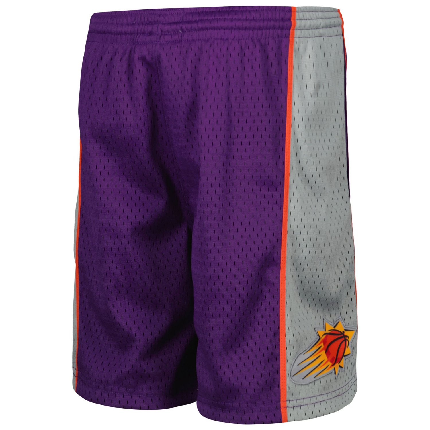 Youth Mitchell  Ness Phoenix Suns Hardwood Classics Swingman Shorts                                                              - view number 3