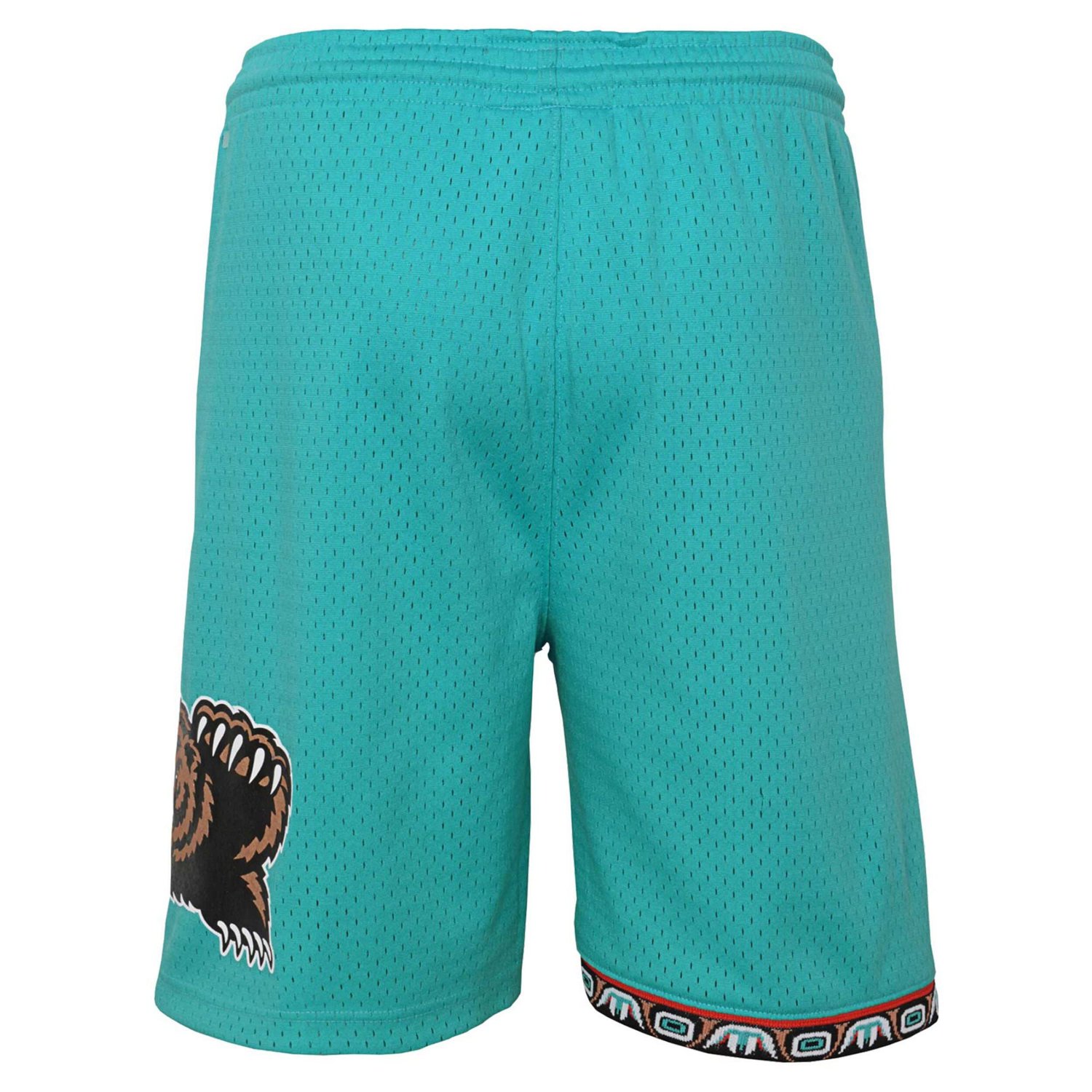 Youth Mitchell  Ness Vancouver Grizzlies Hardwood Classics Swingman Shorts - view number 3