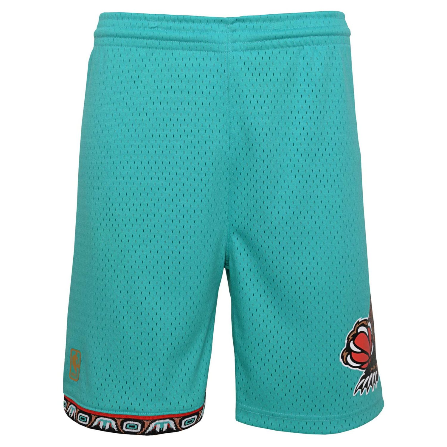 Youth Mitchell  Ness Vancouver Grizzlies Hardwood Classics Swingman Shorts - view number 2