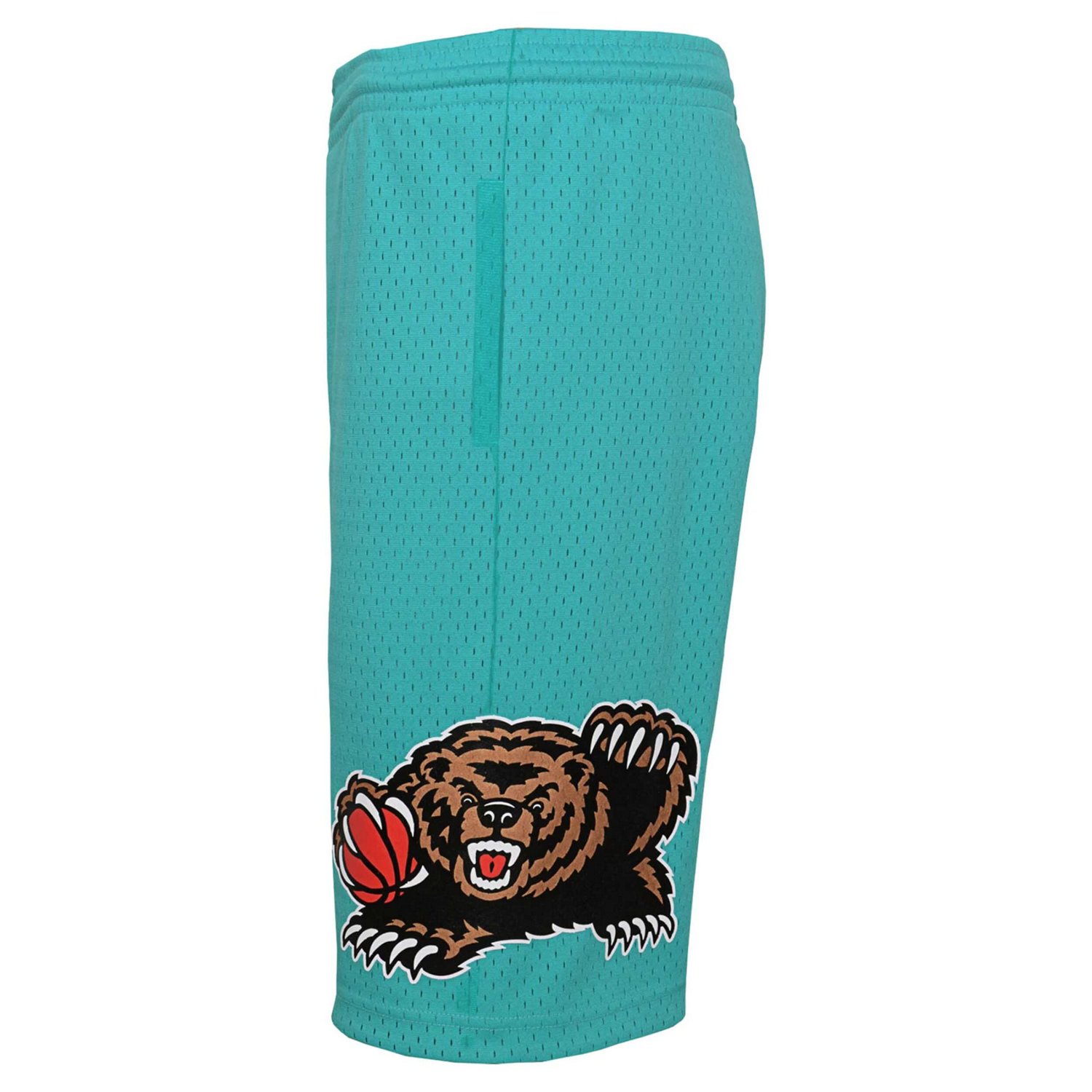 Youth Mitchell  Ness Vancouver Grizzlies Hardwood Classics Swingman Shorts - view number 4