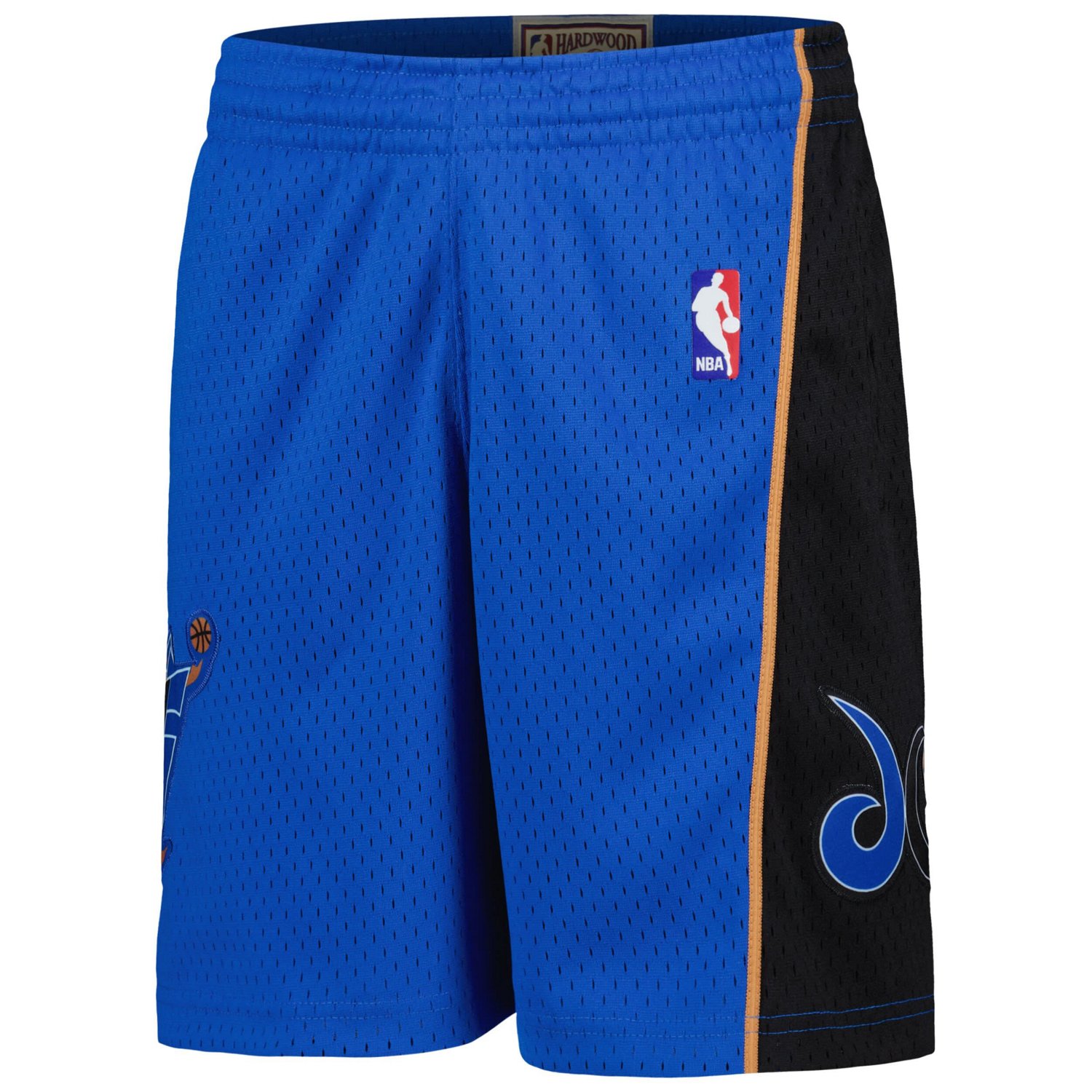 Youth Mitchell  Ness Washington Wizards Hardwood Classics Swingman Shorts                                                        - view number 2