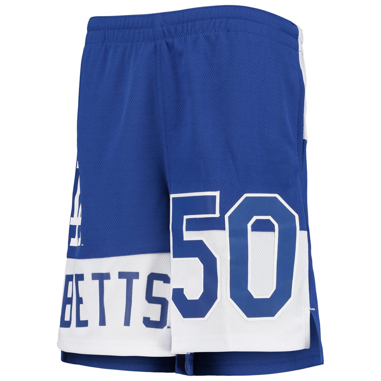 Youth Mookie Betts Los Angeles Dodgers Pandemonium Name  Number Shorts                                                           - view number 2