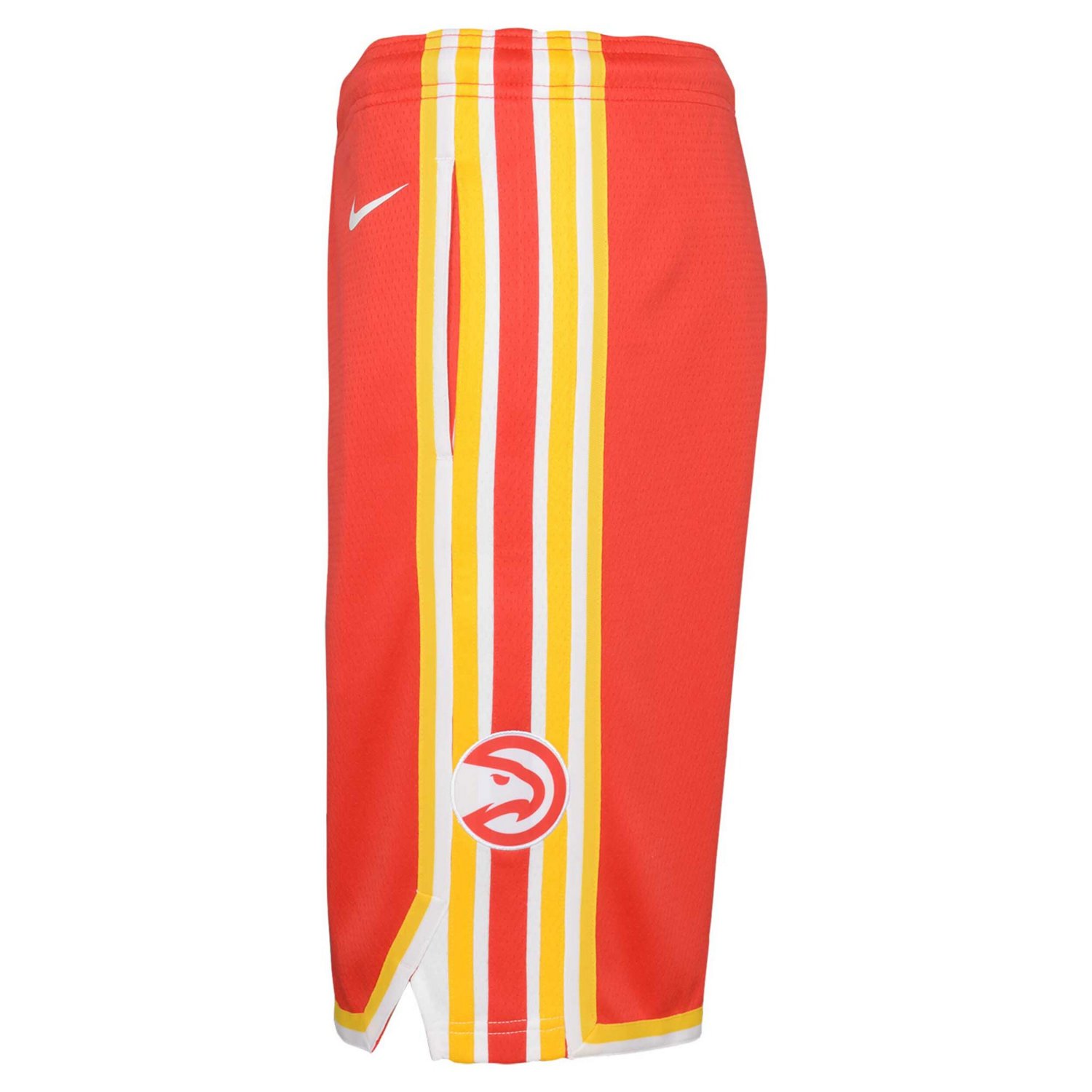 Youth Nike Atlanta Hawks Swingman Performance Shorts  Icon Edition                                                               - view number 4