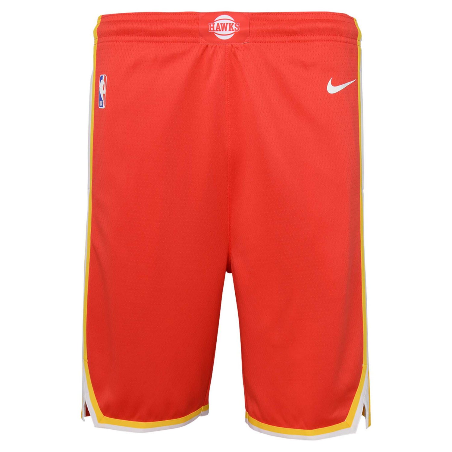 Youth Nike Atlanta Hawks Swingman Performance Shorts  Icon Edition                                                               - view number 2