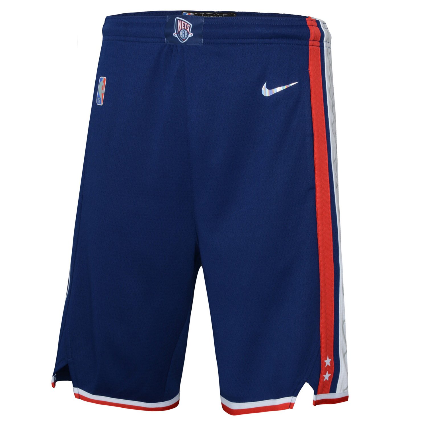 Youth Nike Brooklyn Nets 2021/22 City Edition Courtside Swingman Shorts - view number 2