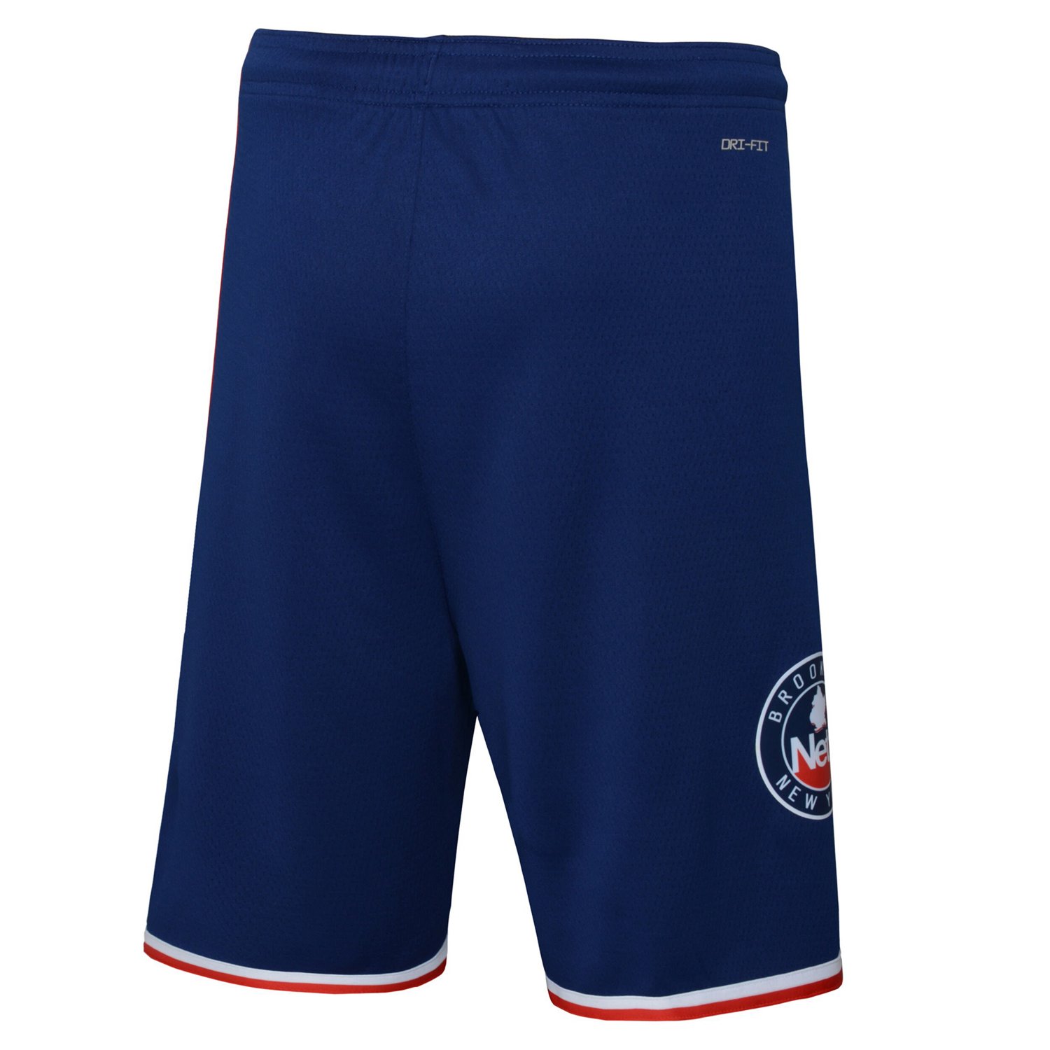 Youth Nike Brooklyn Nets 2021/22 City Edition Courtside Swingman Shorts - view number 3