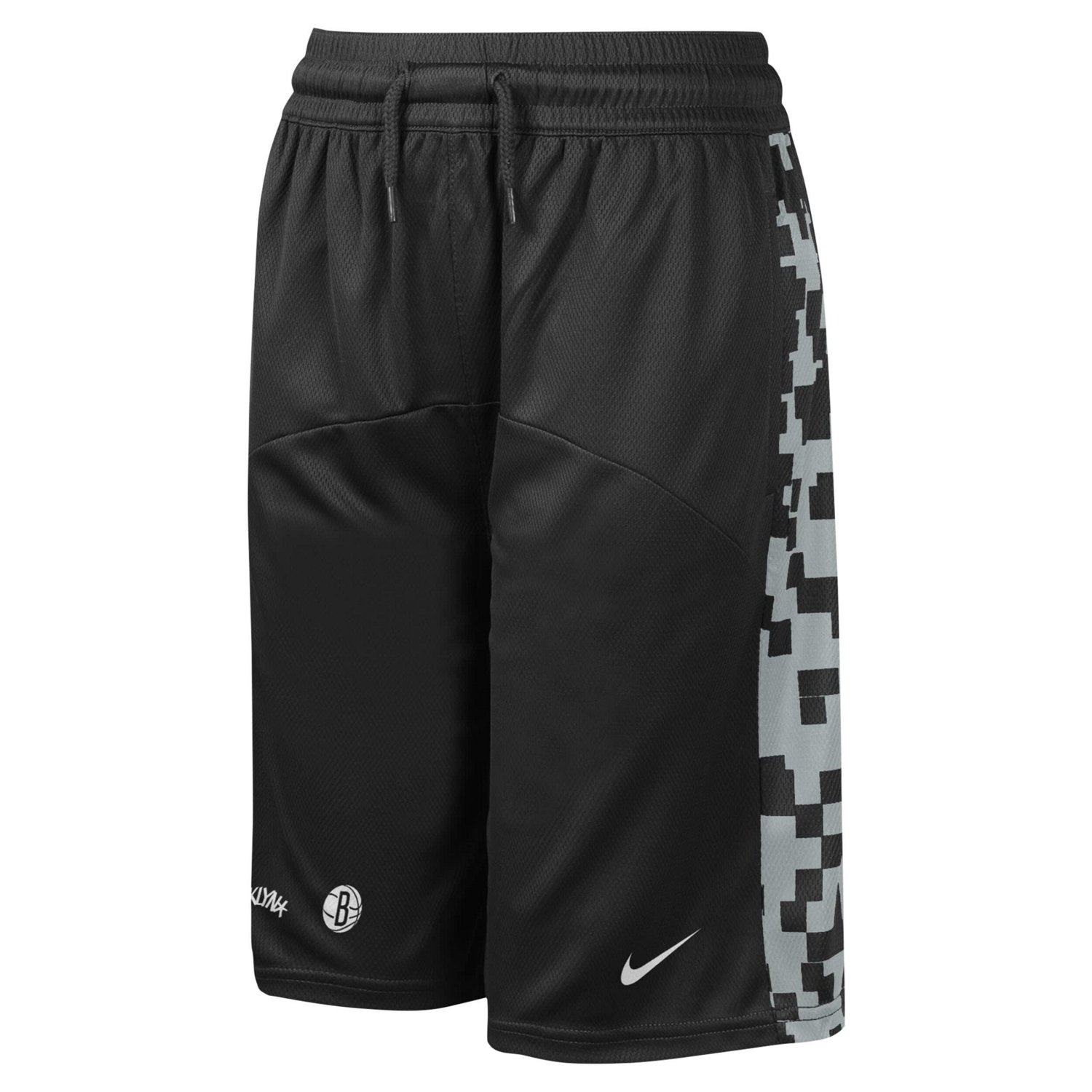 Youth Nike Brooklyn Nets Courtside Starting Five Team Shorts - view number 2