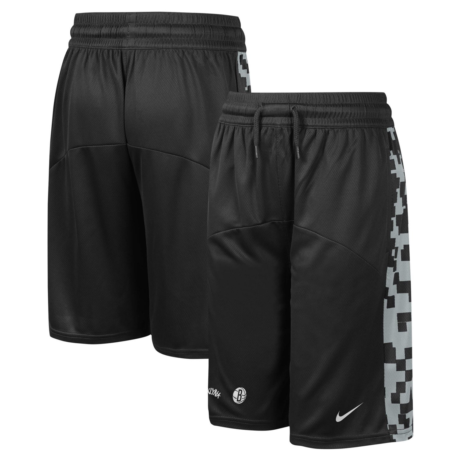 Youth Nike Brooklyn Nets Courtside Starting Five Team Shorts - view number 1