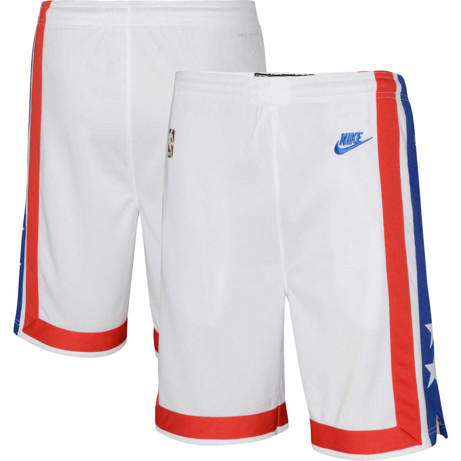 Youth Nike Brooklyn Nets Hardwood Classics Swingman Shorts - view number 1