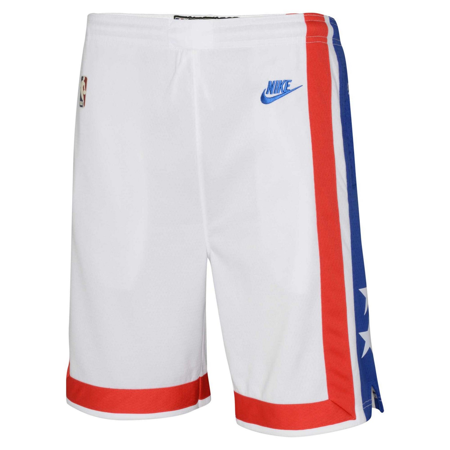 Youth Nike Brooklyn Nets Hardwood Classics Swingman Shorts - view number 2