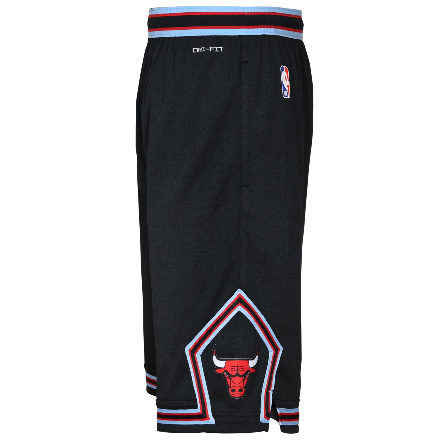 Youth Nike Chicago Bulls 2025 26 City Edition Swingman Performance Shorts - view number 4