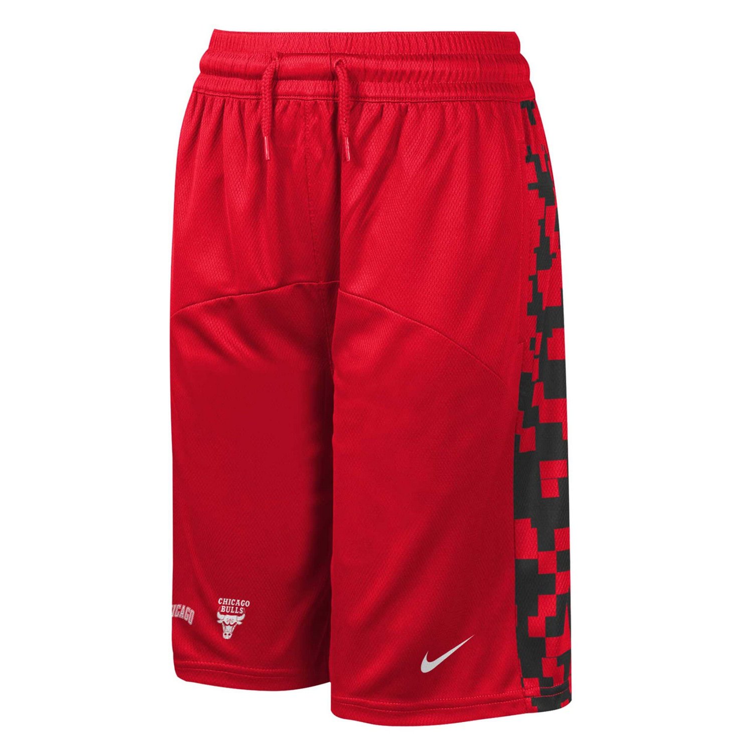 Youth Nike Chicago Bulls Courtside Starting Five Team Shorts - view number 2
