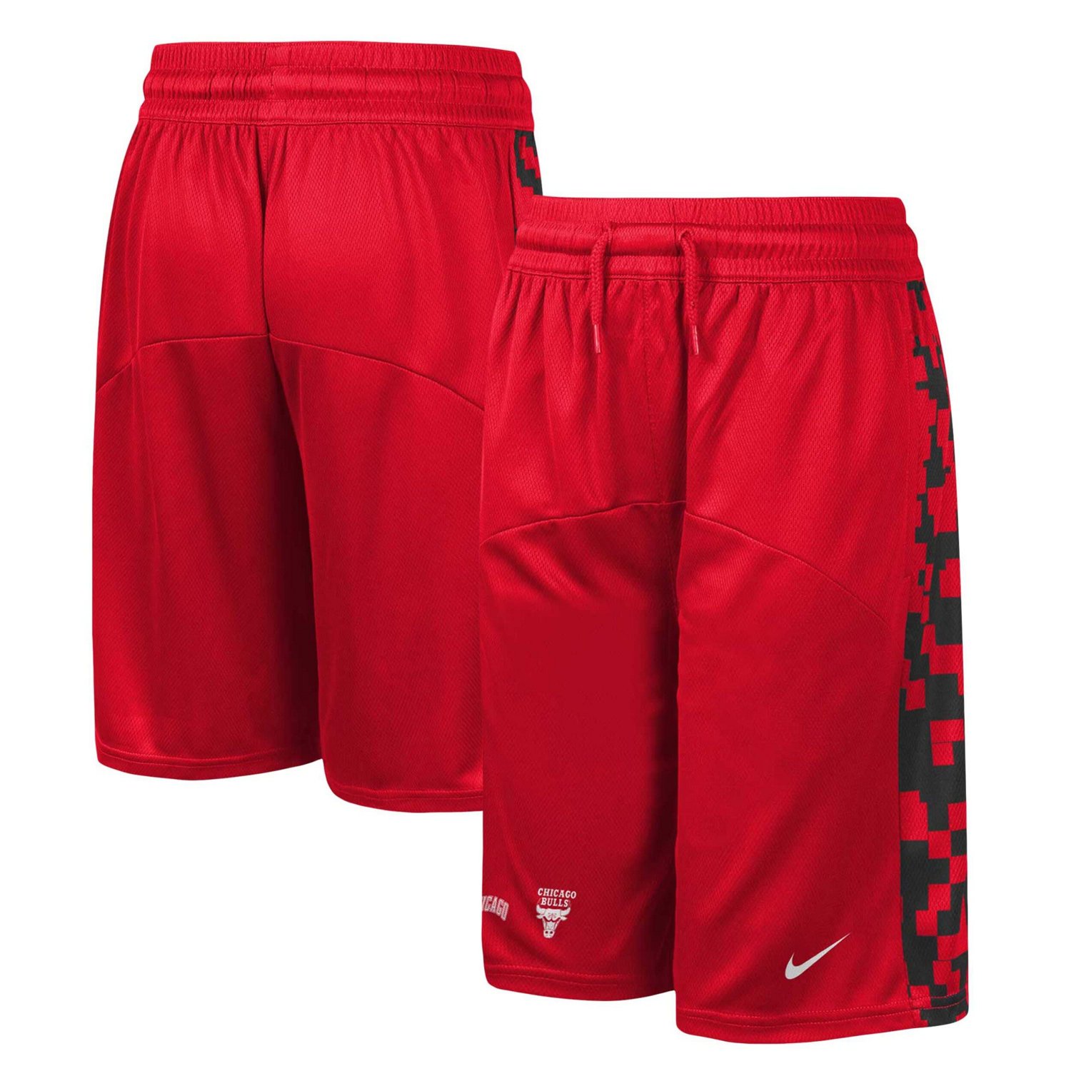 Youth Nike Chicago Bulls Courtside Starting Five Team Shorts - view number 1
