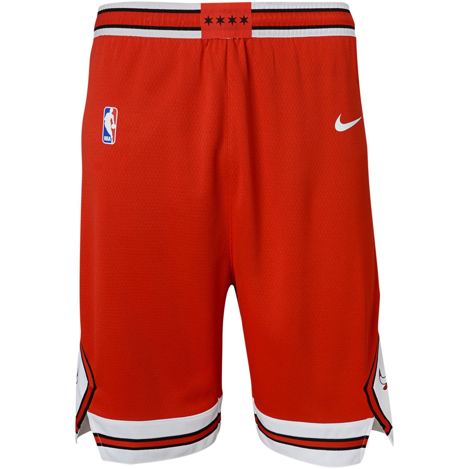 Youth Nike Chicago Bulls Icon Edition Mesh Performance Swingman Shorts                                                           - view number 2