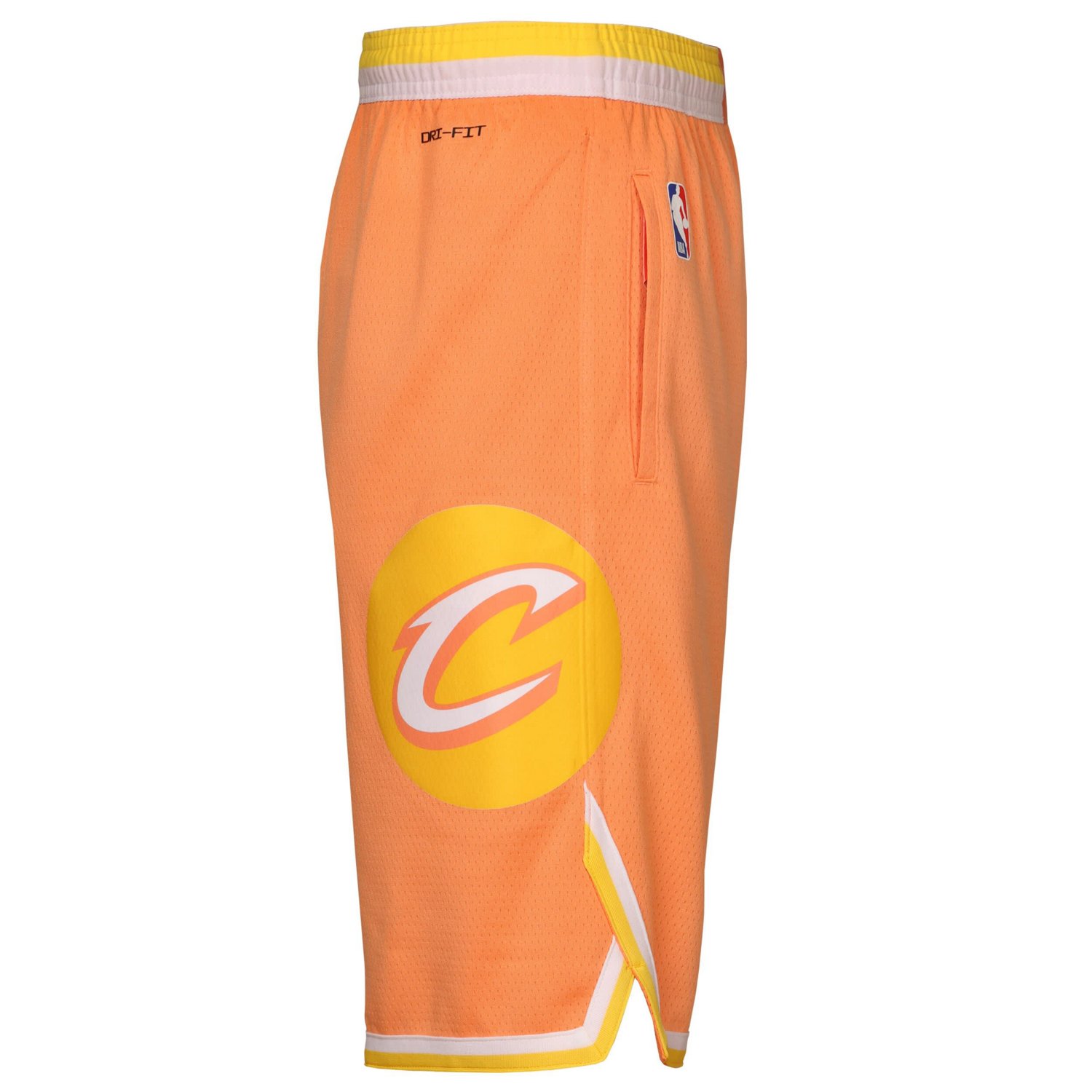 Youth Nike Cleveland Cavaliers 2025 26 City Edition Swingman Performance Shorts - view number 4